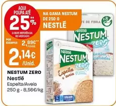 Oferta de Nestlé - Nestum Zero por 2,14€ em Intermarché