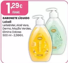 Oferta de Labell - Sabonete Líquido por 1,29€ em Intermarché