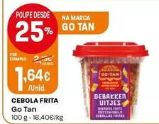 Oferta de Cebola Frita por 1,64€ em Intermarché