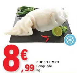 Oferta de Choco Limpo por 8,99€ em E.Leclerc