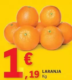 Oferta de Laranja por 1,19€ em E.Leclerc