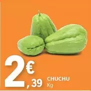 Oferta de Chuchu por 2,39€ em E.Leclerc