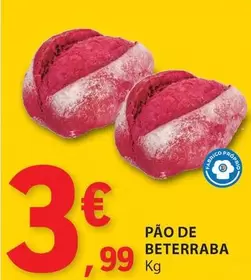 Oferta de Pão De Beterraba por 3,99€ em E.Leclerc