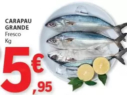 Oferta de Carapau Grande por 5,95€ em E.Leclerc