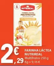 Oferta de Farinha Lactea por 2,29€ em E.Leclerc