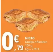 Oferta de Misto por 0,79€ em E.Leclerc