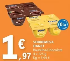 Oferta de Sobremesa por 1,97€ em E.Leclerc