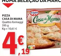 Oferta de Pizza por 4,19€ em E.Leclerc