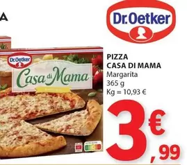 Oferta de Dr. Oetker - Pizza por 3,99€ em E.Leclerc