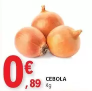 Oferta de Cebola por 0,89€ em E.Leclerc