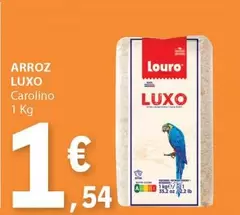 Oferta de Louro - Arroz por 1,54€ em E.Leclerc