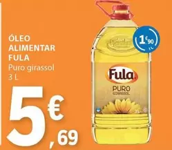 Oferta de Fula - Oleo Alimentar por 5,69€ em E.Leclerc