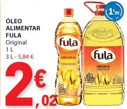 Oferta de Fula - Oleo Alimentar por 2,02€ em E.Leclerc