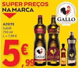 Oferta de Gourmet - Subtil por 5,99€ em E.Leclerc