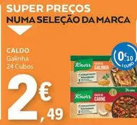 Oferta de Knorr - Caldo por 2,49€ em E.Leclerc