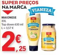 Oferta de Vianeza - Maionese por 2,25€ em E.Leclerc