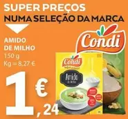 Oferta de Condi - Amido De Milho por 1,24€ em E.Leclerc