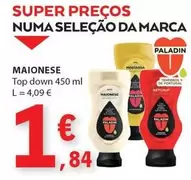 Oferta de Paladin - Maionese por 1,84€ em E.Leclerc