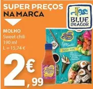 Oferta de Blue Dragon - Sweet Chili por 2,99€ em E.Leclerc