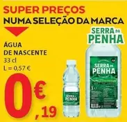 Oferta de Penha - Água De Nascente por 0,19€ em E.Leclerc