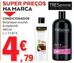 Oferta de Tresemmé - Condicionador por 4,79€ em E.Leclerc