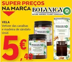 Oferta de Nature - Velia Vetiver Das Caraïbas E Madeira De Sandalo por 5,49€ em E.Leclerc