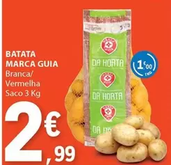 Oferta de Marca Guia - Batata por 2,99€ em E.Leclerc