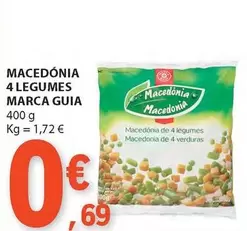 Oferta de Marca Guia - Macedonia 4 Legumes por 0,69€ em E.Leclerc