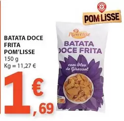 Oferta de .Com - Batata Doce Frita por 1,69€ em E.Leclerc