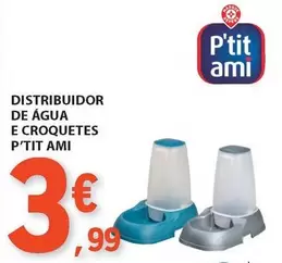 Oferta de Distribuidor De Água E Croquetes por 3,99€ em E.Leclerc