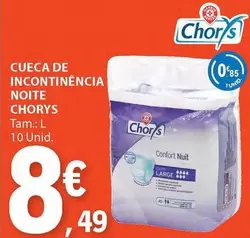 Oferta de Confort - Cueca De Incontinencia Noite por 8,49€ em E.Leclerc