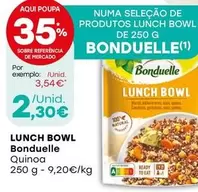 Oferta de Bonduelle - Lunch Bowl por 2,3€ em Intermarché