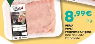 Oferta de Porsi Programa Origens - Peru por 8,99€ em Intermarché