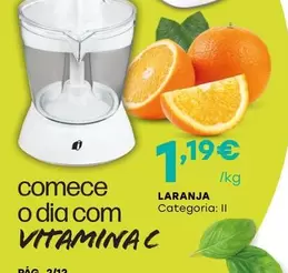 Oferta de .Com - Laranja por 1,19€ em Intermarché