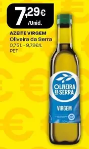 Oferta de Oliveira da Serra - Azeite Virgem por 7,29€ em Intermarché