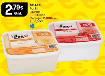 Oferta de Porsi - Gelado por 2,79€ em Intermarché