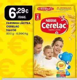 Oferta de Cerelac - Farinha Láctea por 6,29€ em Intermarché