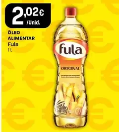 Oferta de Fula - Óleo Alimentar por 2,02€ em Intermarché