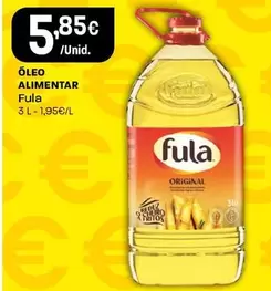 Oferta de Fula - Oleo Alimentar por 5,85€ em Intermarché