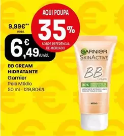 Oferta de Garnier - Bb Cream Hidratante por 6,49€ em Intermarché