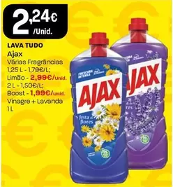 Oferta de Ajax - Lava Tudo por 2,24€ em Intermarché