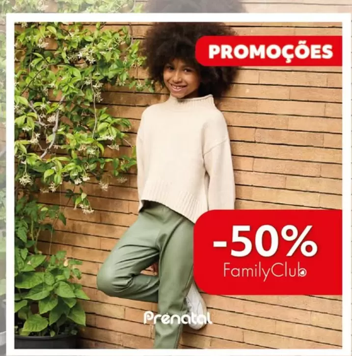 Oferta de FamilyCluaem Prénatal