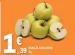 Oferta de Maçã Golden por 1,39€ em E.Leclerc