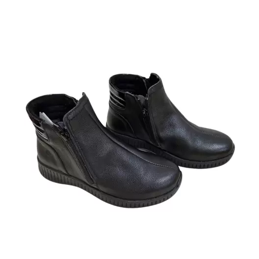 Oferta de Bota Ortopédica Geneve Preto por 56,25€ em Ortopedia Barreiros