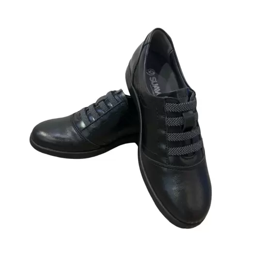 Oferta de Sapato Oxford Preto por 64,8€ em Ortopedia Barreiros