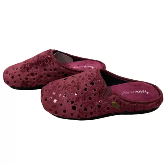 Oferta de Chinelo Ortopédico Mulher Spoy Bordeaux por 36,9€ em Ortopedia Barreiros