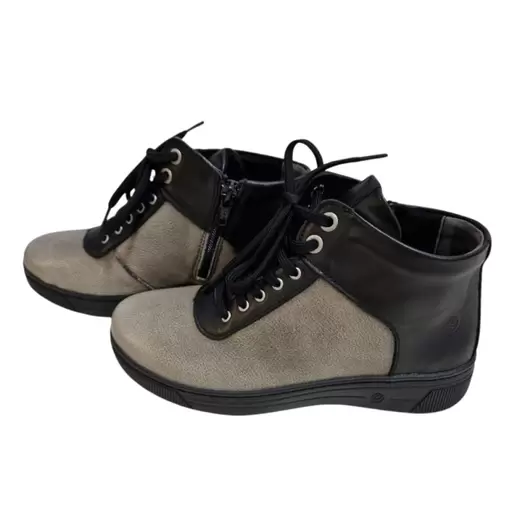 Oferta de Bota Ortopédica Florence Black/Barrel por 57,6€ em Ortopedia Barreiros