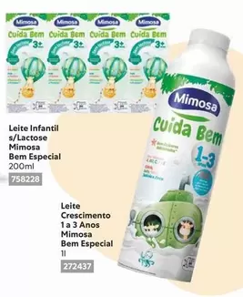 Oferta de Mimosa - Leite Infantil S/lactose  Bem Especialem Recheio