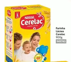 Oferta de Nestle - Farinha Láctea Cerelacem Recheio