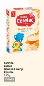 Oferta de Nestle - Farinha Lactea Banana Laranja por 20€ em Recheio